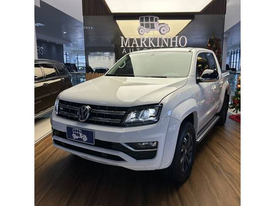 VOLKSWAGEN AMAROK 3.0 V6 TDI DIESEL HIGHLINE CD 4MOTION AUTOMÁTICO